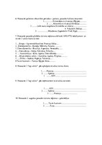 Paraugs 'Tests tūrisma ģeogrāfijā', 2.