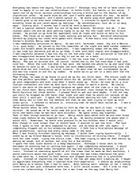 Eseja 'Love is Blind: A True Life Experience', 1.