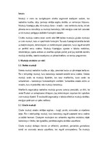 Eseja 'Muskuļu fizioloģijas mehānismi un to nozīme cilvēka organismā', 1.