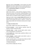 Eseja 'Muskuļu fizioloģijas mehānismi un to nozīme cilvēka organismā', 3.