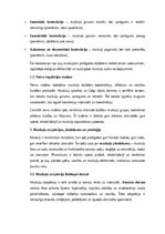 Eseja 'Muskuļu fizioloģijas mehānismi un to nozīme cilvēka organismā', 4.