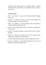 Eseja 'Muskuļu fizioloģijas mehānismi un to nozīme cilvēka organismā', 7.