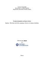 Referāts 'Japānas – Krievijas teritoriālu nesaskaņu cēlonis un tā sekas mūsdienās', 1.