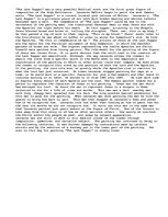 Eseja '"The Last Supper" by Leonardo Da Vinci', 1.