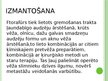 Prezentācija 'Latvijas patents - ftorafūrs', 4.