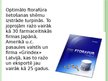 Prezentācija 'Latvijas patents - ftorafūrs', 5.