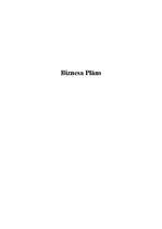 Biznesa plāns 'Biznesa plāns', 1.