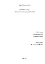 Referāts 'Virtuālā ekskursija', 1.