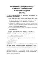 Konspekts 'OCTA', 1.