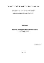 Referāts 'Kopīpašums', 1.