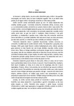 Eseja 'Cilvēks un dabas katastrofas, to savstarpējā ietekme', 1.