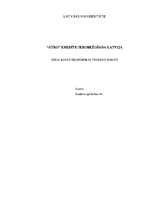 Eseja '“Ātro” kredītu ierobežošana Latvijā', 1.