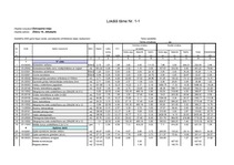 Paraugs 'Tāme dzīvojamai mājai', 1.