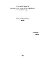 Prakses atskaite 'Lauku kurss Zemes zinātnēs', 1.