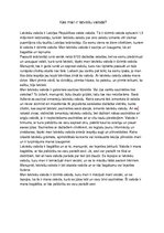 Eseja 'Kas man ir latviešu valoda', 1.