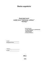 Referāts 'Mobings', 1.