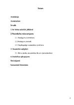 Referāts 'Nepilngadīgo likumpārkāpēju uzskaites un pārkāpumu veidu statistika Dobeles nova', 2.