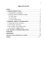 Diplomdarbs 'Uzņēmuma "X" darbības analīze un attīstības perspektīvas', 3.