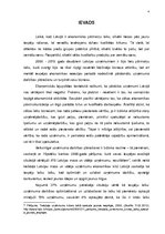 Diplomdarbs 'Uzņēmuma "X" darbības analīze un attīstības perspektīvas', 4.