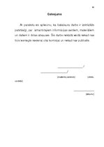 Diplomdarbs 'Uzņēmuma "X" darbības analīze un attīstības perspektīvas', 60.