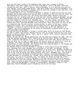 Eseja 'The Short and Happy Life of Francis Macomber', 1.