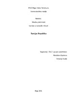 Referāts 'Turcijas Republika', 1.