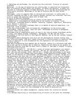 Eseja 'Philosophy Overview', 1.