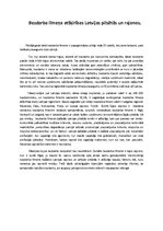 Eseja 'Bezdarba līmeņa atšķirības dažādās Latvijas pilsētās un rajonos', 1.