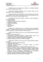 Referāts 'AS "Parekss Banka" piedāvātie produkti un pakalpojumi', 8.