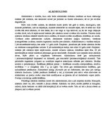 Eseja 'Alkoholisms', 1.