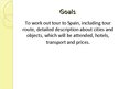 Prezentācija 'Holidays in Spain', 2.
