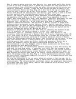 Eseja 'Toronto and Hong Kong ', 1.