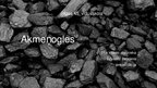 Prezentācija 'Akmeņogles', 1.