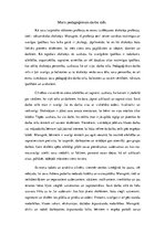 Eseja 'Mans pedagoģiskais darba stils', 1.