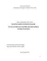 Konspekts 'Sociālās korekcijas izglītības iestādes iekšējās kārtības noteikumi', 1.