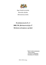 Paraugs 'Būvkonstrukcijas. Metināto savienojumu aprēķini', 1.