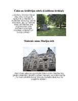 Referāts 'Literārā ekspedīcija pa Vizmas Belševicas romānā "Bille" aprakstītajam vietām Rī', 8.