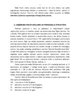 Referāts 'Personālvadības darba optimizēšanas iespējas viesnīcā "Hotel de Rome"', 2.