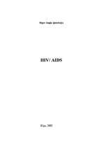Referāts 'HIV / AIDS', 1.