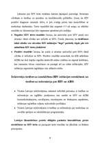 Referāts 'HIV / AIDS', 16.