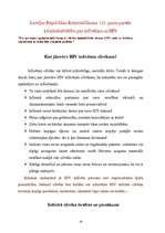 Referāts 'HIV / AIDS', 19.