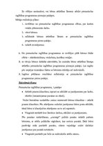 Prakses atskaite 'Mazbērnu attīstības izpēte', 21.