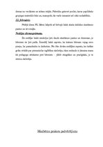 Prakses atskaite 'Mazbērnu attīstības izpēte', 27.