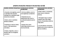 Prakses atskaite 'Aprūpes plāns', 7.