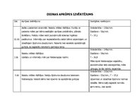 Prakses atskaite 'Aprūpes plāns', 8.