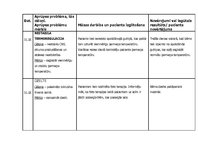 Prakses atskaite 'Aprūpes plāns', 11.