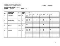 Prakses atskaite 'Aprūpes plāns', 16.