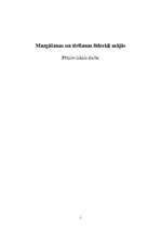 Referāts 'Mazgāšanas un tīrīšanas līdzekļi', 1.