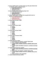 Konspekts 'Citoloģija un ģenētika. Tests', 3.