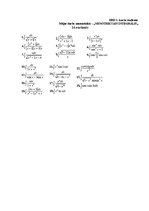 Paraugs 'Mājas darbs matemātikā - "Nenoteiktais integrālis", 14.variants', 1.